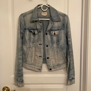 Polo Ralph Lauren washed jean jacket w/back detail